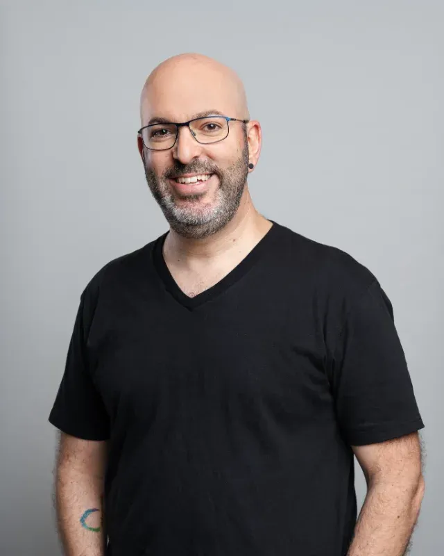 Portrait of Sharav Cohen